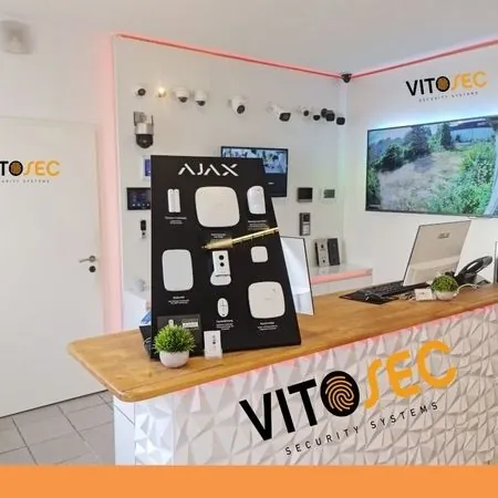 Der Eingangsbereich unseres Showrooms