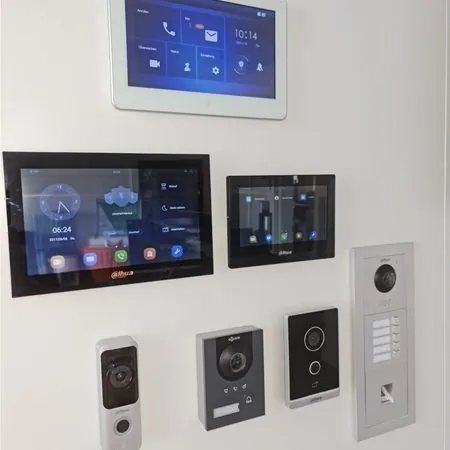 Sicherheitssysteme in unserem Showroom